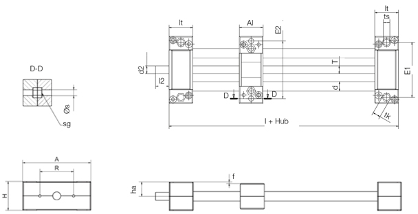 Low-cost automation with motor